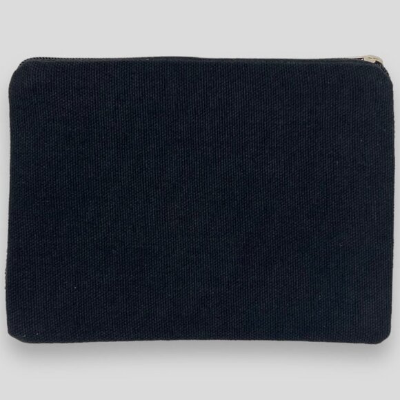 YEE HAW Camo Seed Beaded Pom-Pom Zipper Money Makeup Storage Pouch NEW - Picture 2 of 2